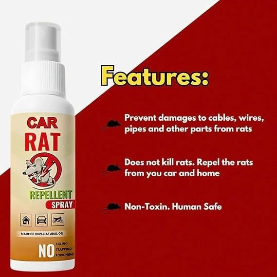 Rat Repellent Spray 50ML (Pack of 3)