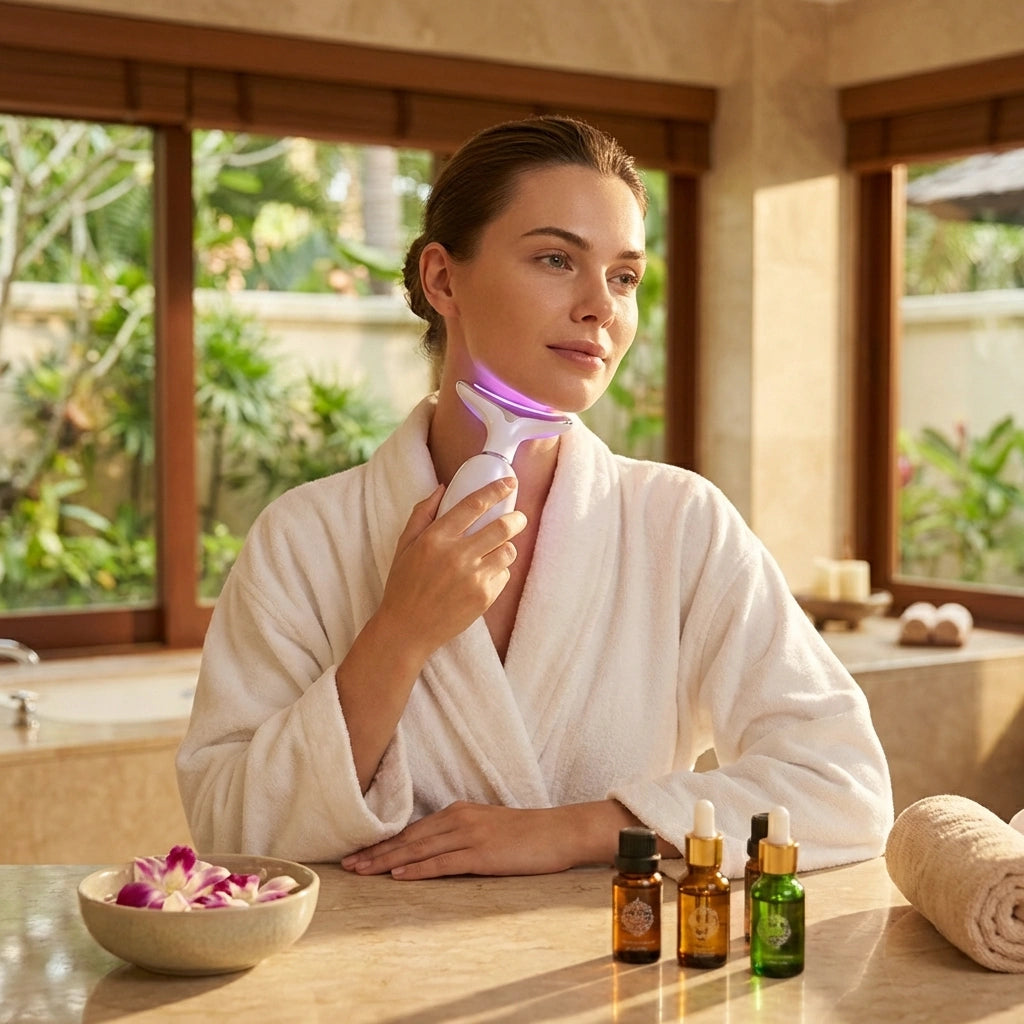 7-in-1 Smart Facial Massager