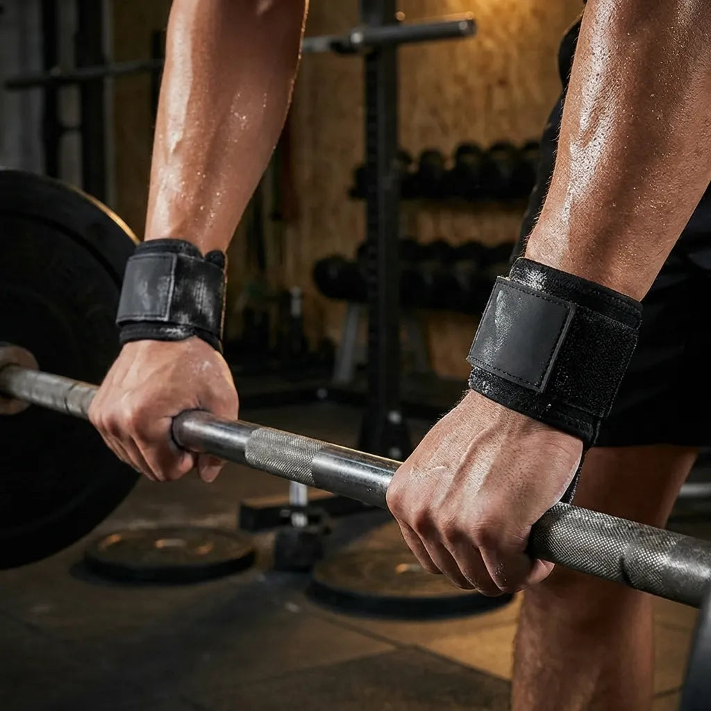 Pro Weight Lifting Straps