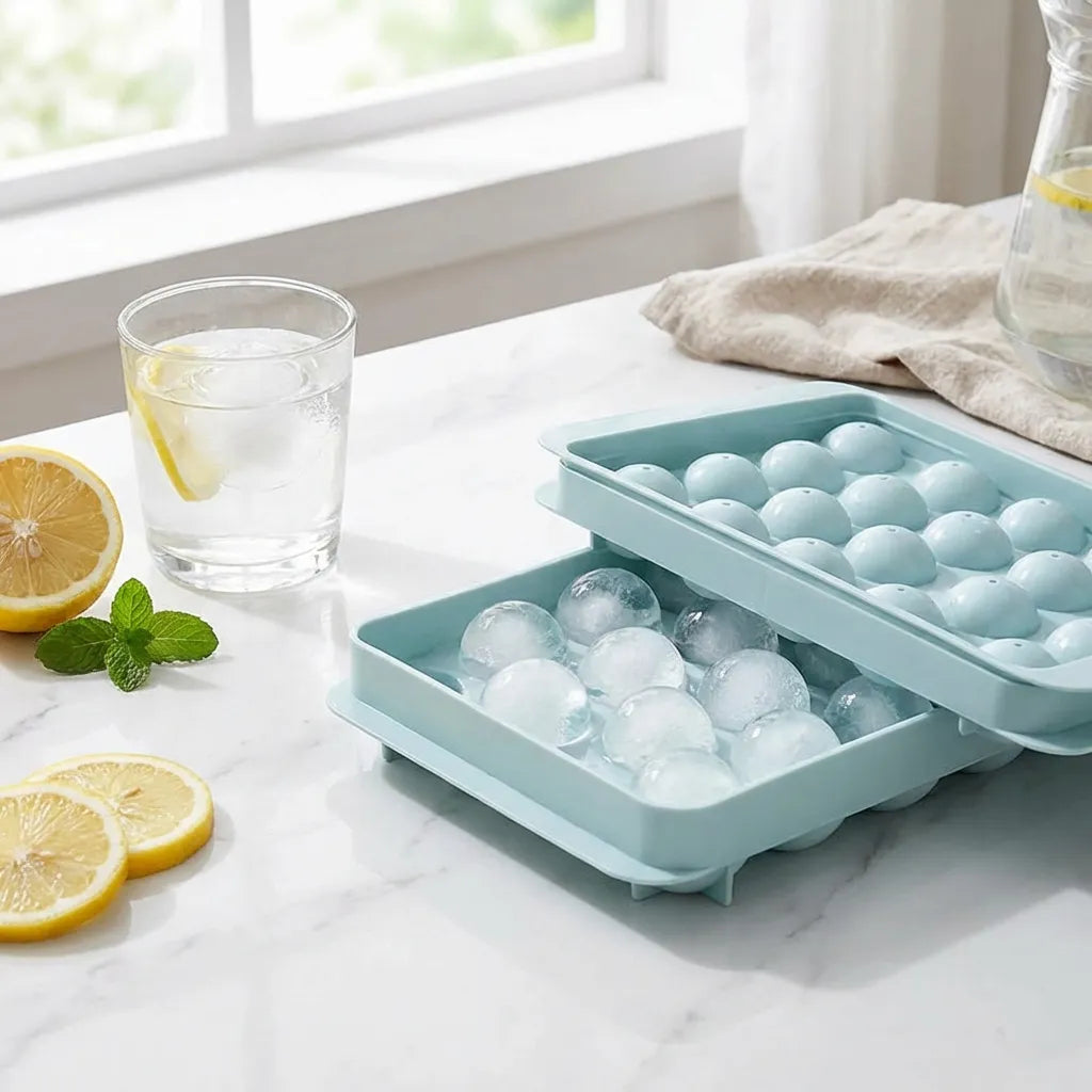 Whiskey Ball Ice Trays