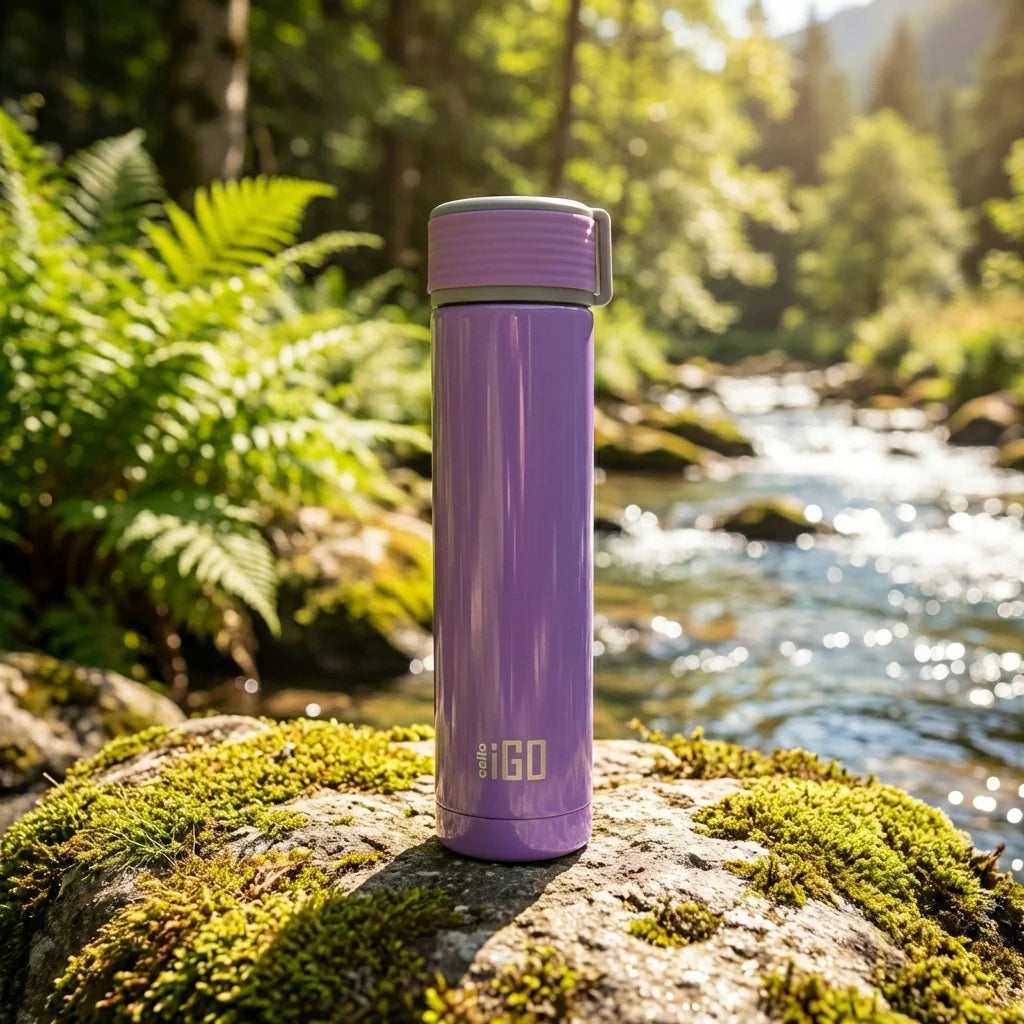 Stainless Steel Water Bottle Leak Proof