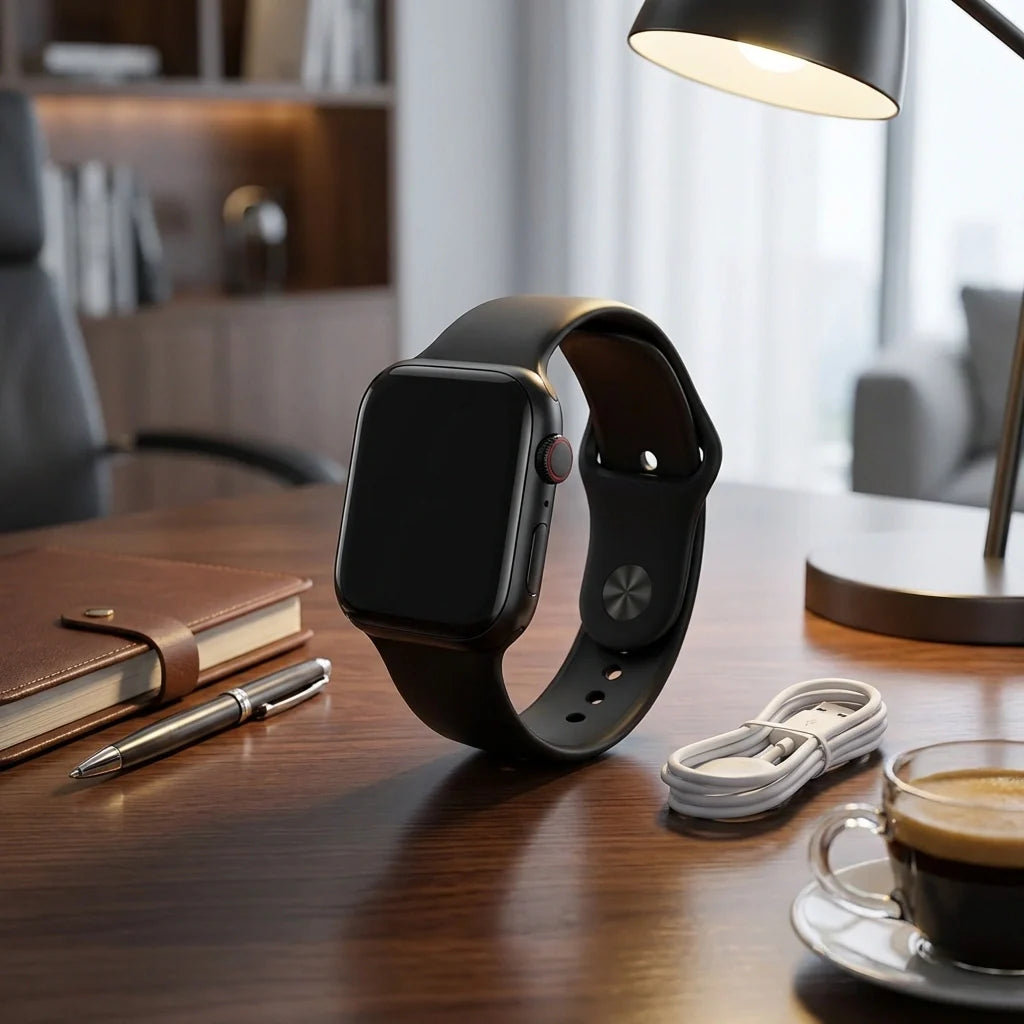 Large Display Health Smartwatch
