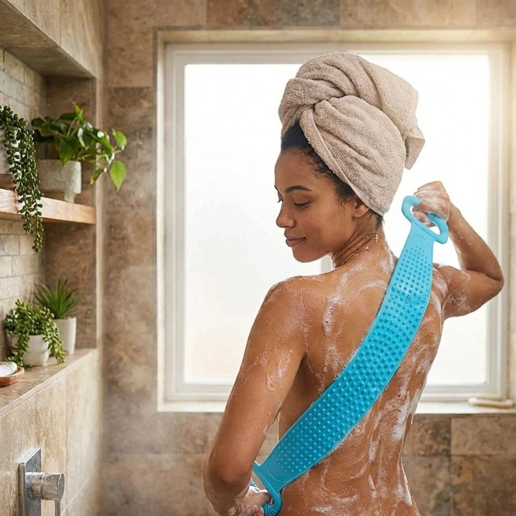 Silicone Body Scrubber Belt