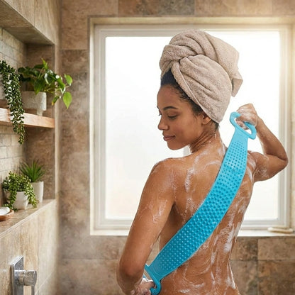 Silicone Body Scrubber Belt