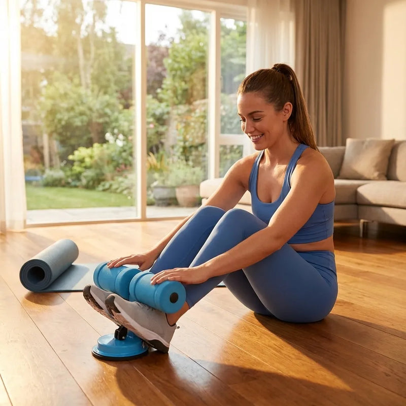 Portable Pilates Bar with Resistance Bands