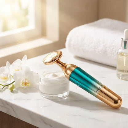 3-in-1 Massager – Spa-Like Care for Face, Eyes & Neck