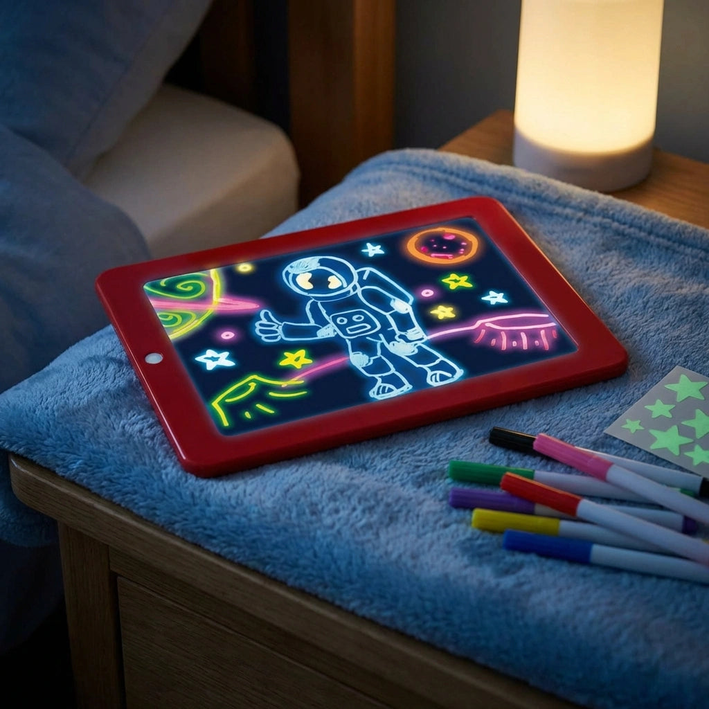 Magic Glow Drawing Pad