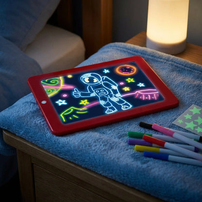 Magic Glow Drawing Pad