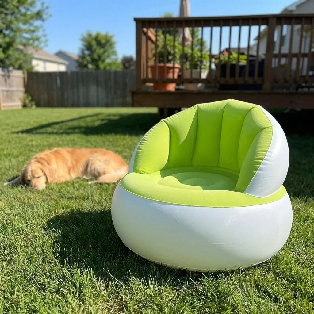 Inflatable Kids Sofa Chair
