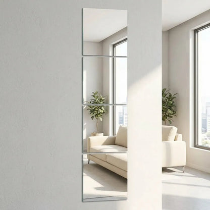 3D Mirror Wall Stickers