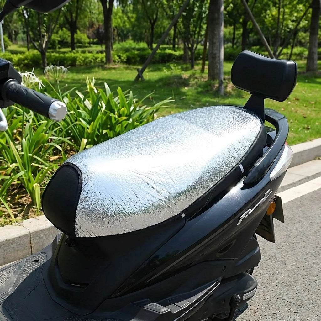 Bike Seat Sun Shield