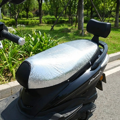 Bike Seat Sun Shield