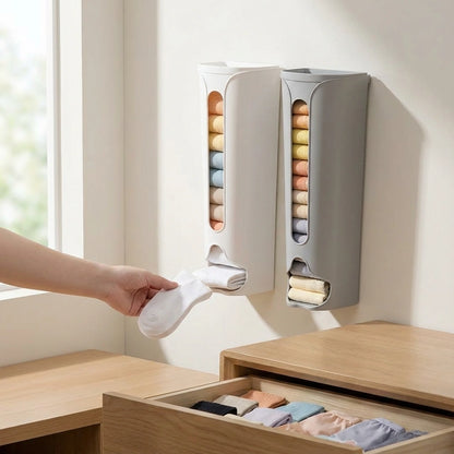 Wall-Mounted Cabinet Storage Organizer