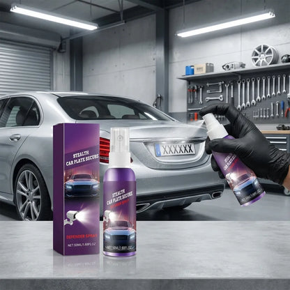 Stealth Car Plate Secure 50Ml  (Pack of 2)