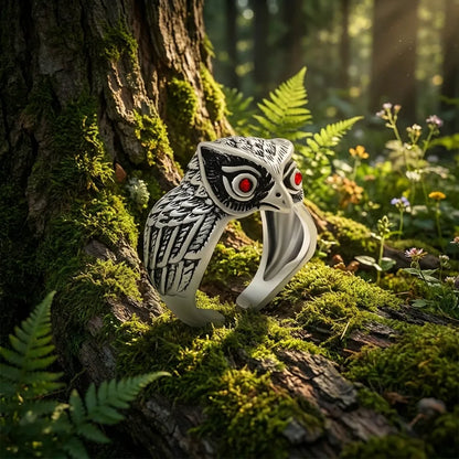 Owl Face Men’s Ring