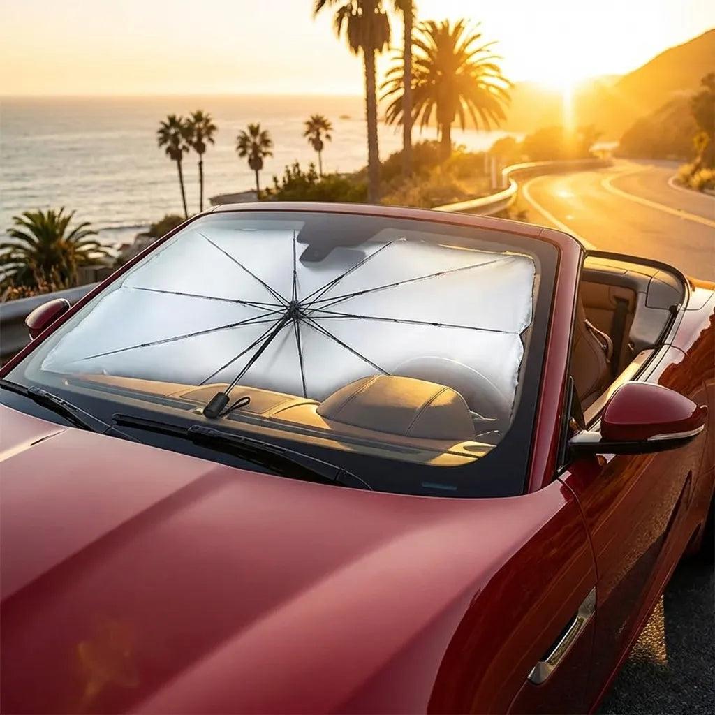 Car Windshield Sun Shade Umbrella