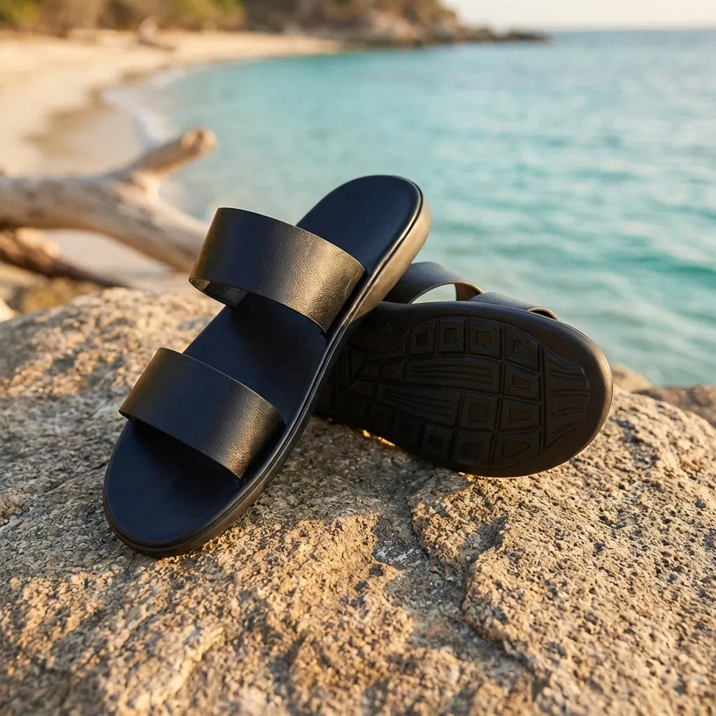 Leather Comfort Sandals