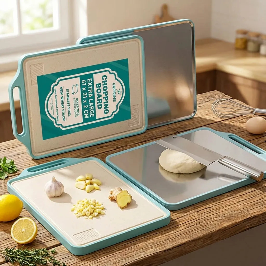 Steel Cutting Board XL