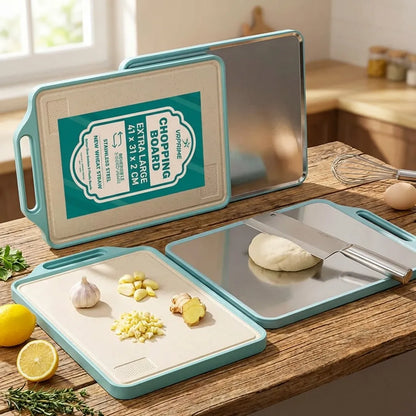 Steel Cutting Board XL