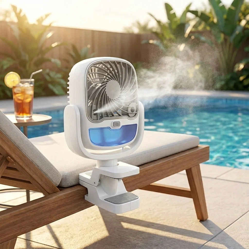 Portable Clamp Air Cooler Fan