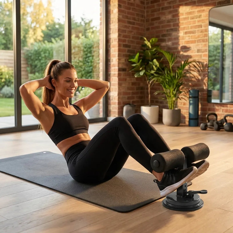Portable Pilates Bar with Resistance Bands