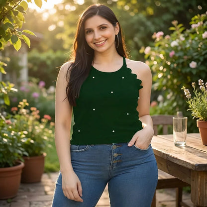 Breathable Sleeveless Top