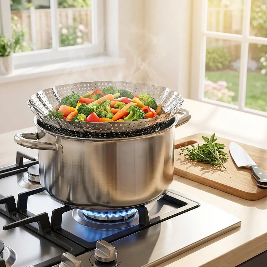 Stainless Steel Steamer basket for Veggie