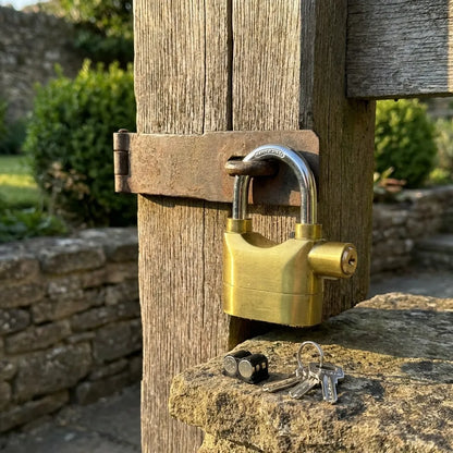 Security Alarm Padlock (1 Set)
