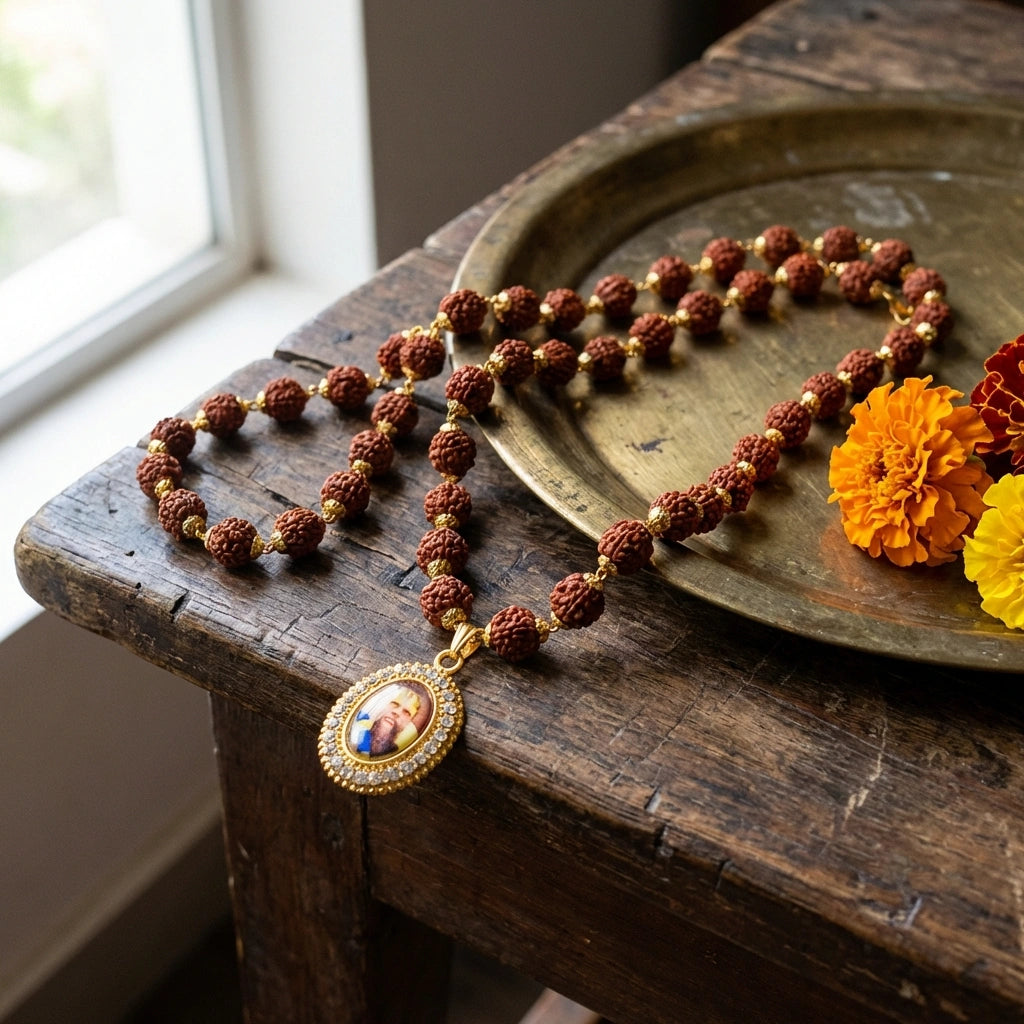 Premanand Maharaj Rudraksha Mala