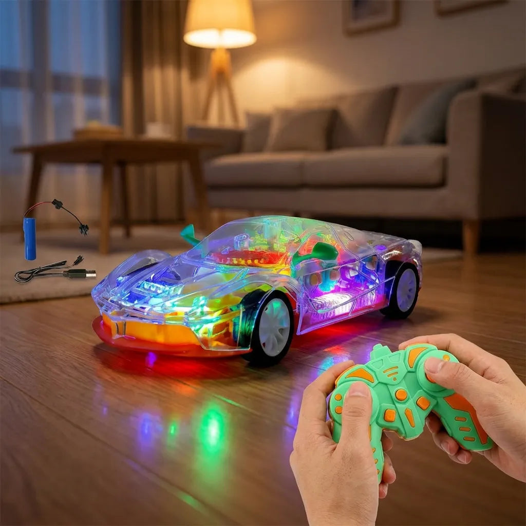 Rechargeable RC Toy Car