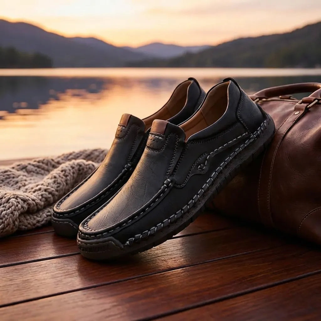 Breathable Anti-Slip Slip-Ons