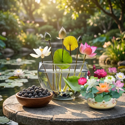 Bonsai Lotus Flower Seeds