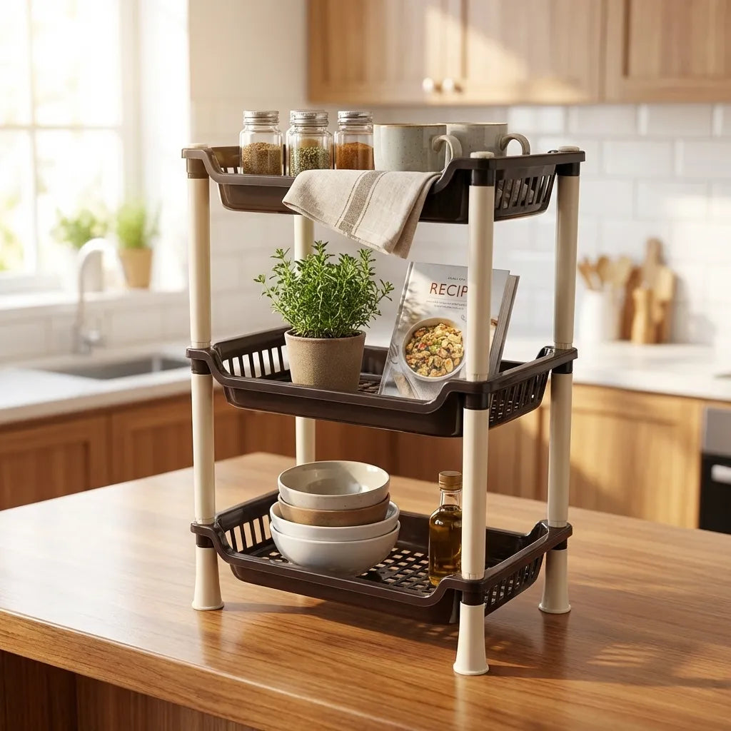 3-Tier Storage Rack