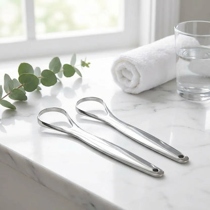 Tongue Scraper Stainless Steel