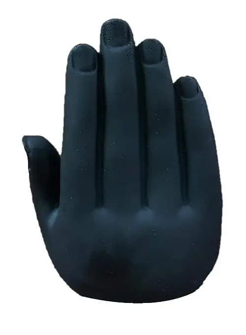 Meditating Palm Buddha Idol