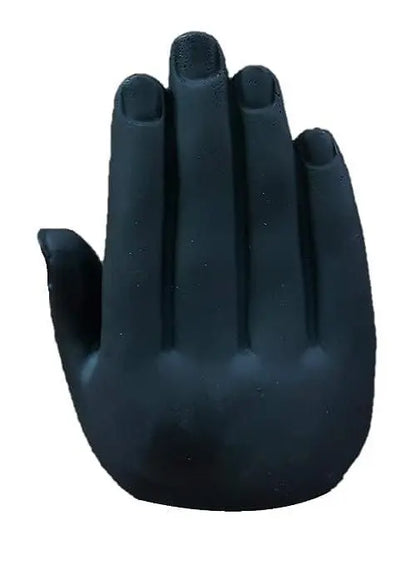 Meditating Palm Buddha Idol