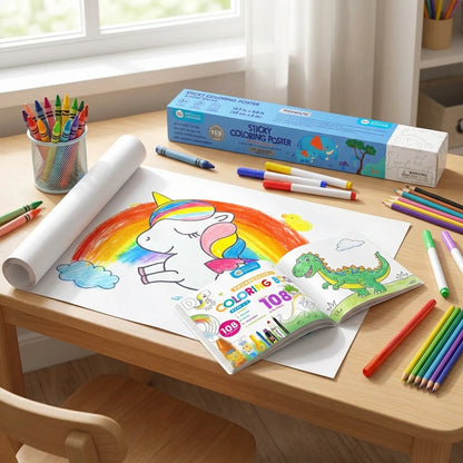 Creative Drawing Paper Roll