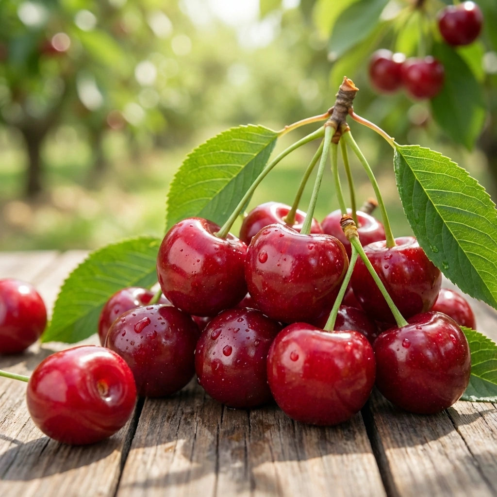 Sweet Rainier Cherry Seeds