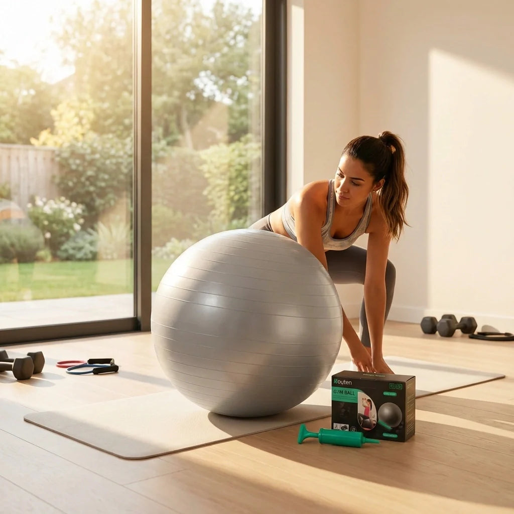 75CM Gym Ball with Pump