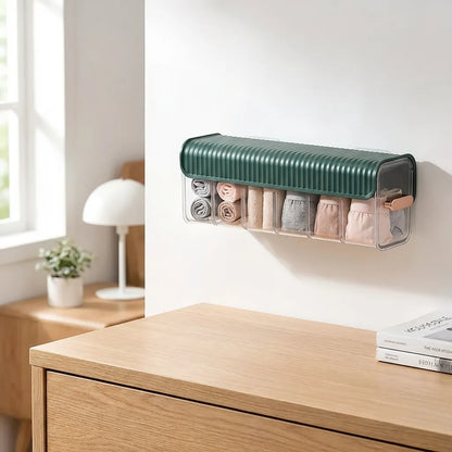 Clear Wall Storage Box