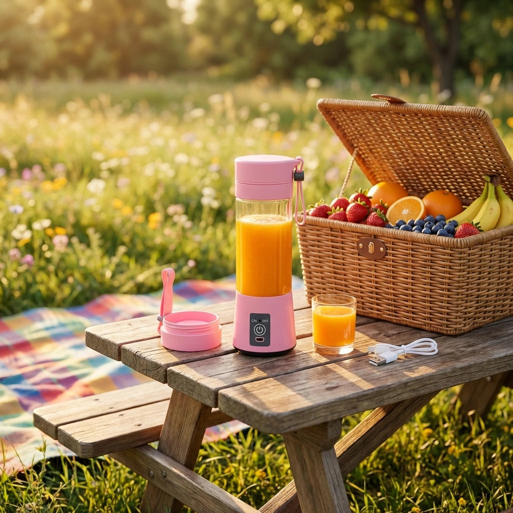 Multi-Purpose Portable USB Electric Juicer