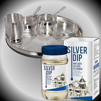 Silver Dip Cleaner Liquid (Buy 1 Get 1)