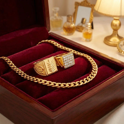 Gold Style Combo Set