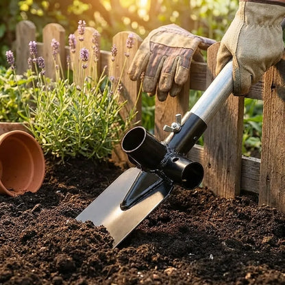 3-in-1 Garden Flat Shovel