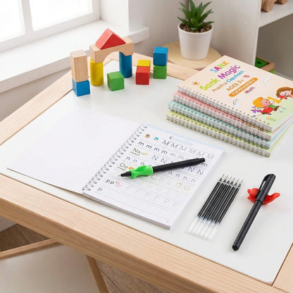 Magic Practice Copybook 4 book 10 refill