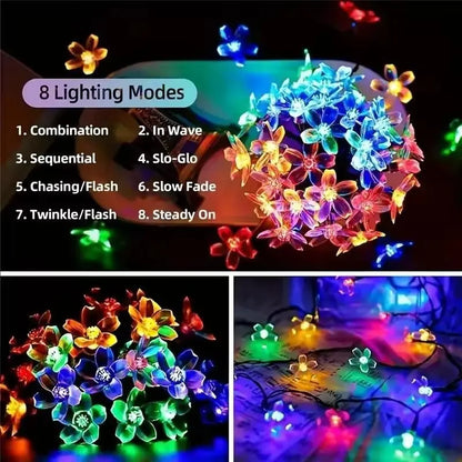 Silicone Flower Lights