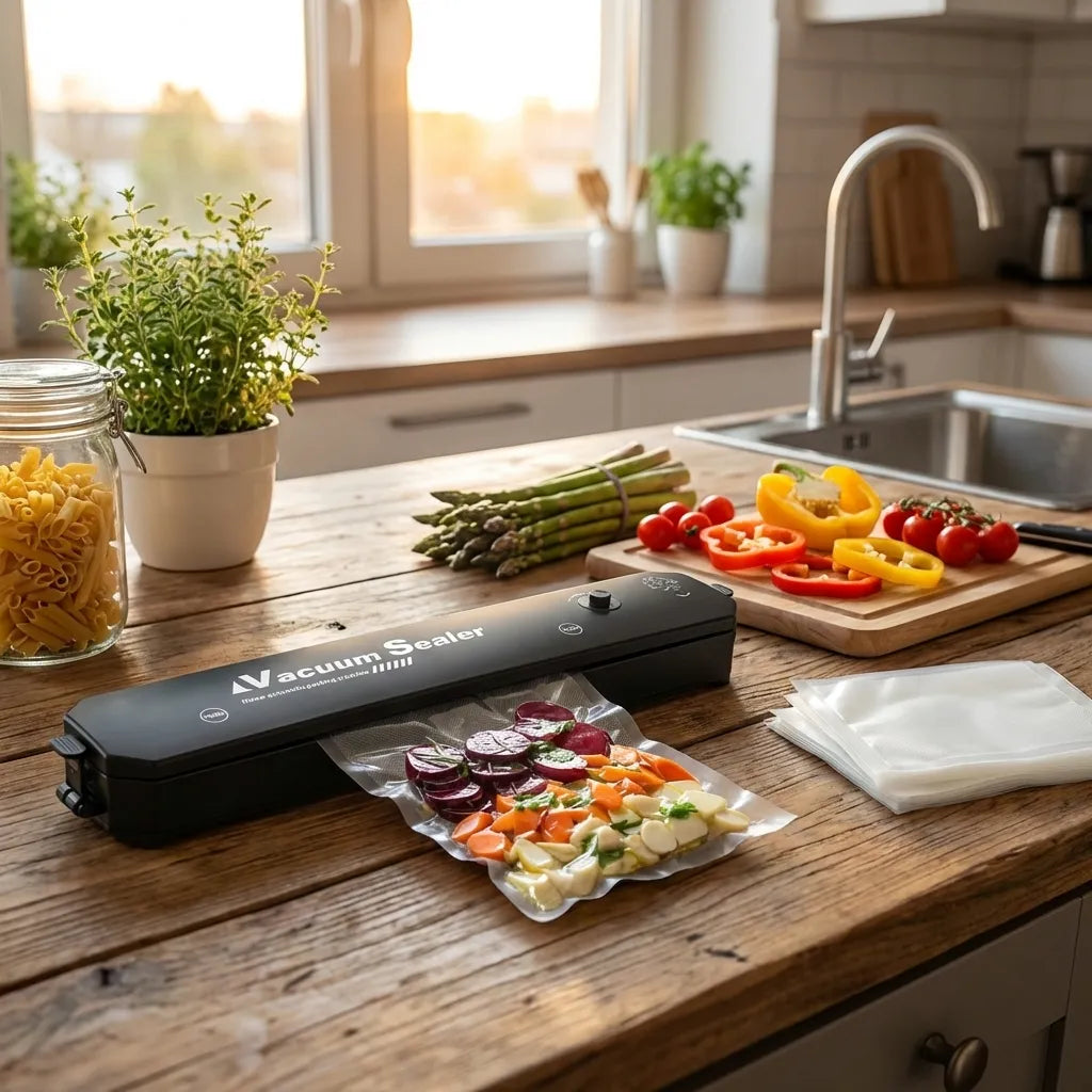 Automatic Vacuum Sealer Machine