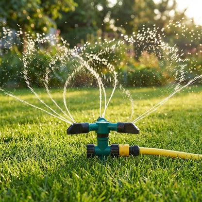 360 Rotating Garden Sprinkler Pack of 2