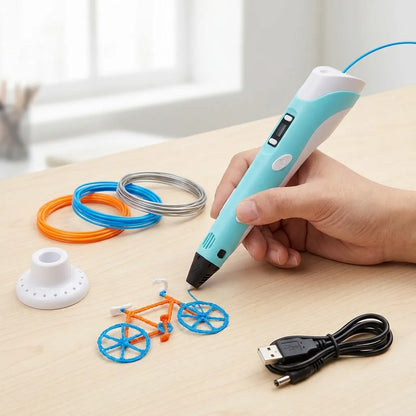 3D Printer Pen for Kids
