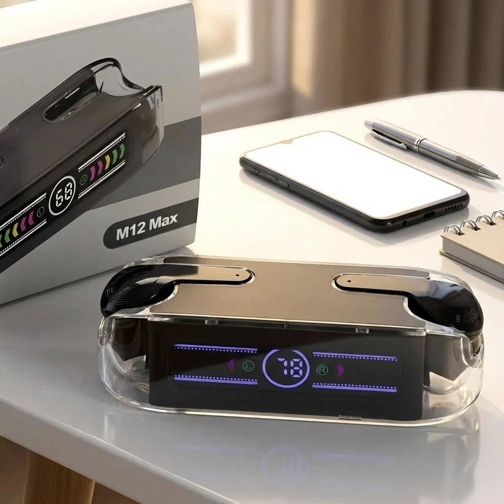 Touch Control Wireless Earbuds